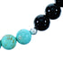 Multicolor And Sterling Silver Southwest Bead Necklace RX114623
